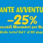 Sconto Mondadori sui libri per ragazzi