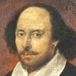 William Shakespeare: “Sono sempre felice..”