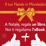 Promozione di Natale Mondadori: libro più ebook