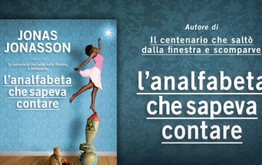 L'analfabera che sapeva contare, di Jonas Jonasson