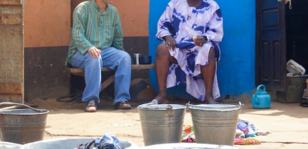 Due ritratti dal Ghana